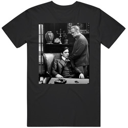 The Godfather Michael Corleone Don Vito Mafia Movie Fan T Shirt