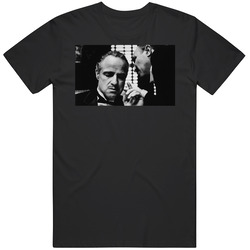 The Godfather Don Vito Corleone Tom Hagen Mafia Movie Fan T Shirt