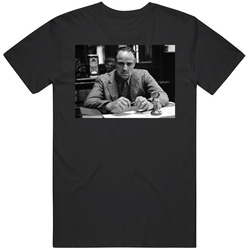 The Godfather Don Vito Corleone Mafia Movie Fan Cool T Shirt