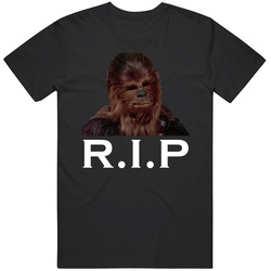 Chewbacca Star Wars Tribute Movie Rebel T Shirt