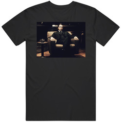 The Godfather Michael Corleone Mafia Movie Fan T Shirt