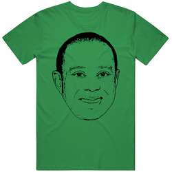Tiger Woods Big Head Golfer Golf Sports Fan Cool T Shirt