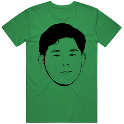 Si Woo Kim Big Head Golfer Golf Sports Fan Cool T Shirt