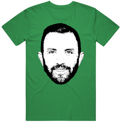 Dustin Johnson Big Head Golfer Golf Sports Fan T Shirt