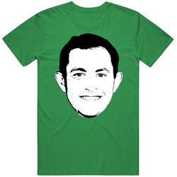 Patrick Cantaly Big Head Golfer Golf Sports Fan T Shirt