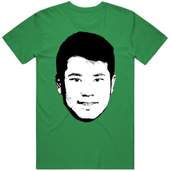 Hideki Matsuyama Big Head Golfer Golf Sports Fan T Shirt