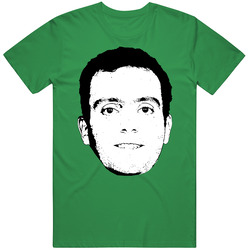 Francesco Molinari Big Head Golfer Golf Sports Fan T Shirt