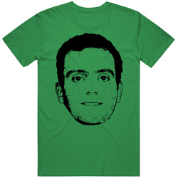 Francesco Molinari Big Head Golfer Golf Sports Fan Cool T Shirt