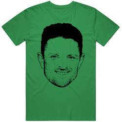 Justin Rose Big Head Golfer Golf Sports Fan Cool T Shirt