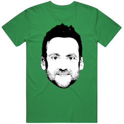 Ian Poulter Big Head Golfer Golf Sports Fan T Shirt