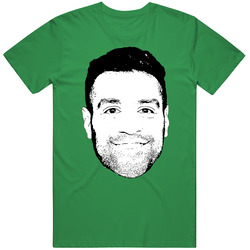 Tony Finau Big Head Golfer Golf Sports Fan T Shirt