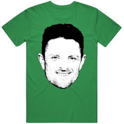 Justin Rose Big Head Golfer Golf Sports Fan T Shirt