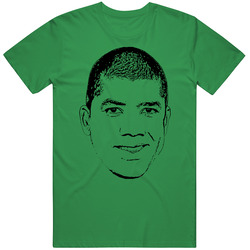 Jhonattan Vegas Big Head Golfer Golf Sports Fan Cool T Shirt