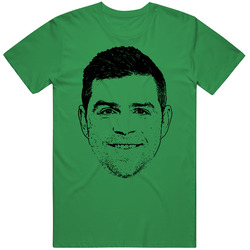 Gary Woodland Big Head Golfer Golf Sports Fan Cool T Shirt