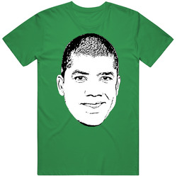 Jhonattan Vegas Big Head Golfer Golf Sports Fan T Shirt