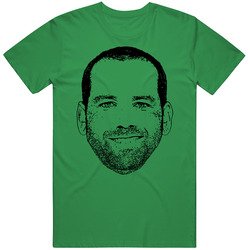 Sergio Garcia Big Head Golfer Golf Sports Fan Cool T Shirt