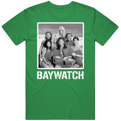 Baywatch Tv Show Cast Fan T Shirt