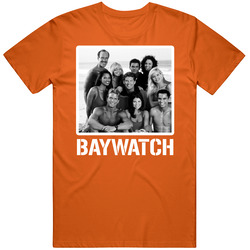 Baywatch Cast Tv Show Fan T Shirt