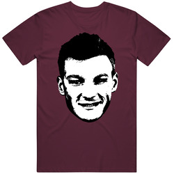 Cale Makar Big Head Colorado Hockey Sports Fan T Shirt