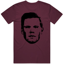 Sheldon Dries Big Head Colorado Hockey Sports Fan Cool T Shirt