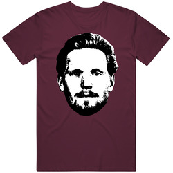 Gabriel Landeskog Big Head Colorado Hockey Sports Fan T Shirt