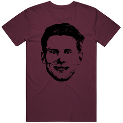 Erik Johnson Big Head Colorado Hockey Sports Fan Cool T Shirt