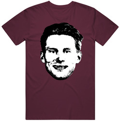 Erik Johnson Big Head Colorado Hockey Sports Fan T Shirt