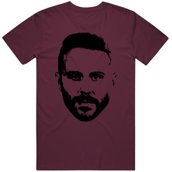 Ian Cole Big Head Colorado Hockey Sports Fan Cool T Shirt