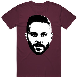 Ian Cole Big Head Colorado Hockey Sports Fan T Shirt