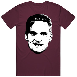 Mikko Rantanen Big Head Colorado Hockey Sports Fan T Shirt