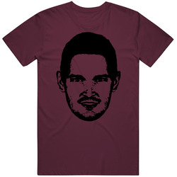 Michael Hutchinson Big Head Colorado Hockey Sports Fan Cool T Shirt