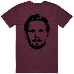 Gabriel Landeskog Big Head Colorado Hockey Sports Fan Cool T Shirt