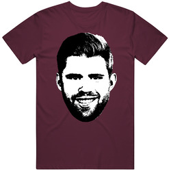 Jt Compher Big Head Colorado Hockey Sports Fan T Shirt