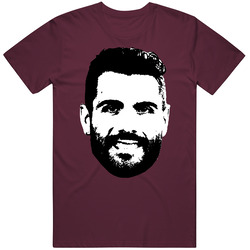 Mark Barberio Big Head Colorado Hockey Sports Fan T Shirt