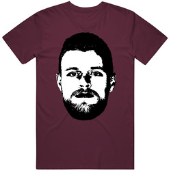 Kevin Connauton Big Head Colorado Hockey Sports Fan T Shirt