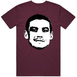 Matthew Nieto Big Head Colorado Hockey Sports Fan T Shirt