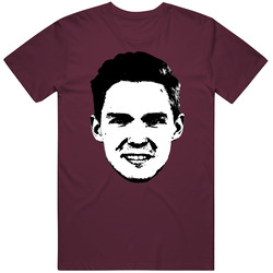 Vladislav Kamenev Big Head Colorado Hockey Sports Fan T Shirt