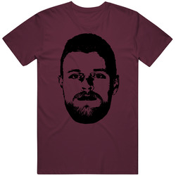 Kevin Connauton Big Head Colorado Hockey Sports Fan Cool T Shirt
