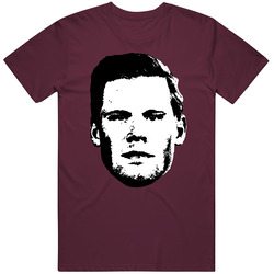 Sheldon Dries Big Head Colorado Hockey Sports Fan T Shirt