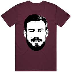 Phillip Grubauer Big Head Colorado Hockey Sports Fan T Shirt