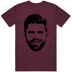 Jt Compher Big Head Colorado Hockey Sports Fan Cool T Shirt