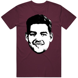 Tyson Jost Big Head Colorado Hockey Sports Fan T Shirt
