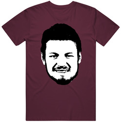 Valeri Nichushkin Big Head Colorado Hockey Sports Fan T Shirt