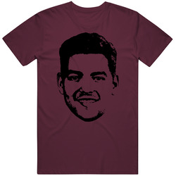 Tyson Jost Big Head Colorado Hockey Sports Fan Cool T Shirt