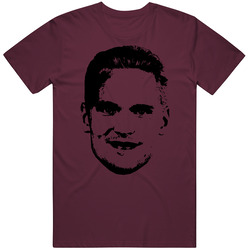 Mikko Rantanen Big Head Colorado Hockey Sports Fan Cool T Shirt