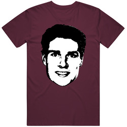 Ryan Graves Big Head Colorado Hockey Sports Fan T Shirt
