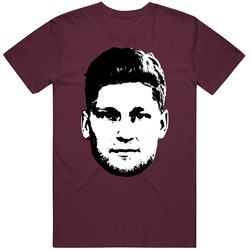 Nathan Mackinnon Big Head Colorado Hockey Sports Fan T Shirt