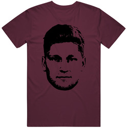 Nathan Mackinnon Big Head Colorado Hockey Sports Fan Cool T Shirt