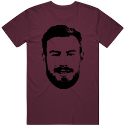 Phillip Grubauer Big Head Colorado Hockey Sports Fan Cool T Shirt