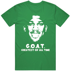 Anthony Joshua Greatest Of All Time Goat Boxer Boxing Fan T Shirt